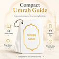 Umrah Dua Flashcards Step by Step Guide A7 Ring Bound Arabic English Pocket Set